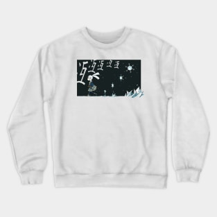 Wintry Stroll (B) Crewneck Sweatshirt